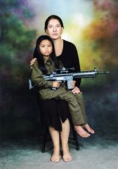 Marina Abramovic child