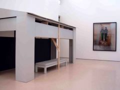 Marina Abramovic installation view