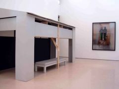 Marina Abramovic installation view