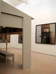 Marina Abramovic installation view