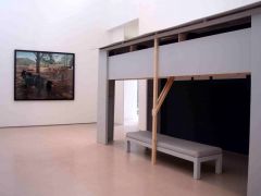 Marina Abramovic installation view