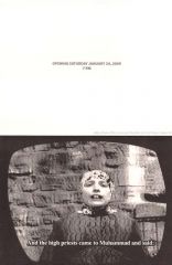 Invitation Tamy Ben-Tor