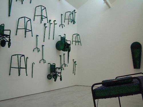 Vue de la grande salle