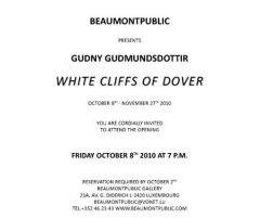 invitation Gudny Gudmundsdottir invitation Gudny Gudmundsdottir