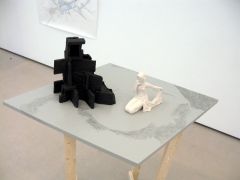 Gudny Gudmundsdottir Konstrukt Tänzerin