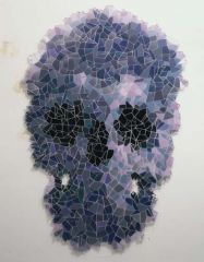 Kosyo MosaicSkullBlue
