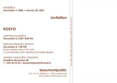 Invitation back